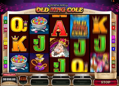 rhyming reels old king cole slot|Rhyming Reels Old King Cole Online Slot by Microgaming.